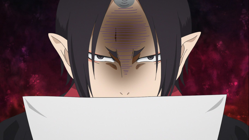 「鬼灯の冷徹」第弐期 第14話 閻魔庁の日々 一汁三菜十肉